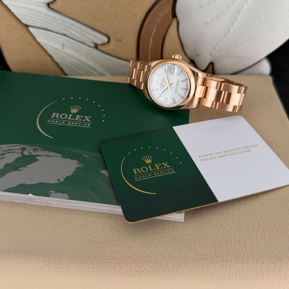 Rolex Datejust Service June 2026 178245 1