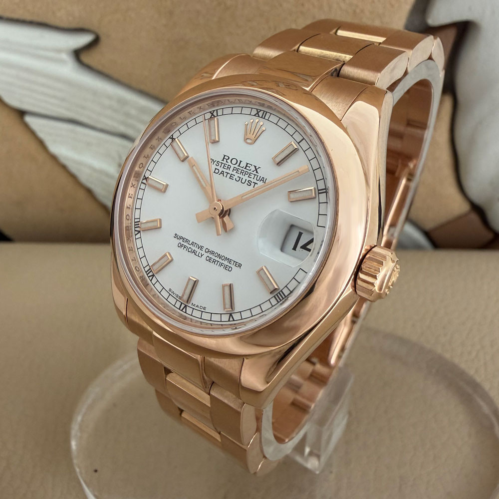 Rolex Datejust Service June 2026 178245 3