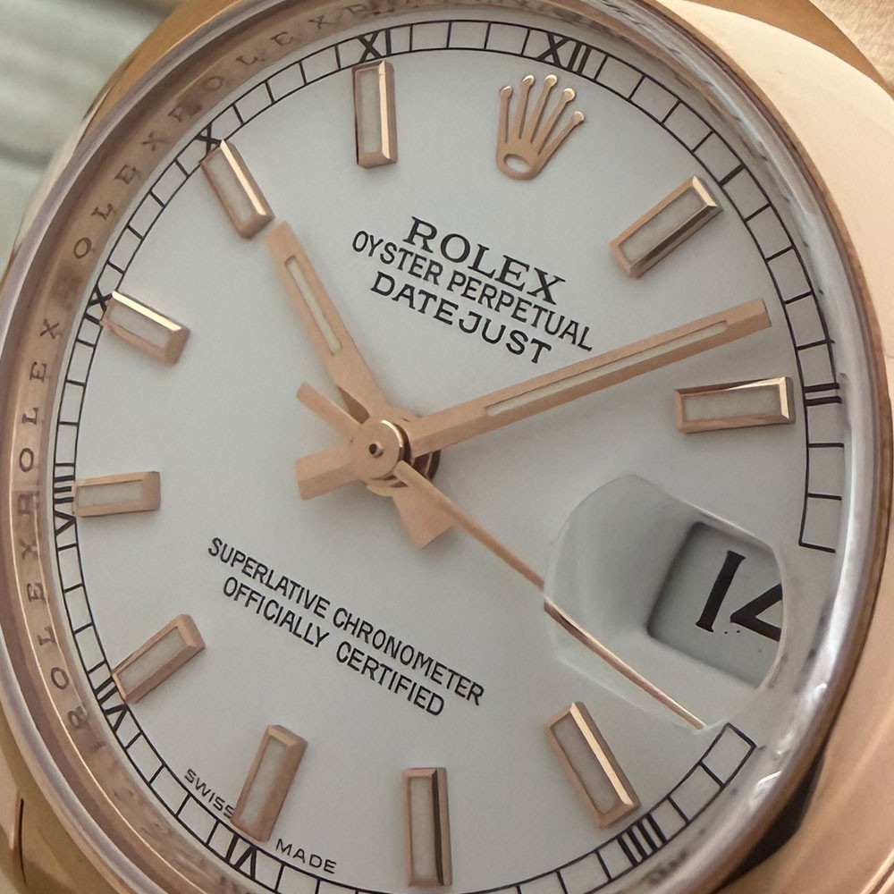 Rolex Datejust Service June 2026 178245 6