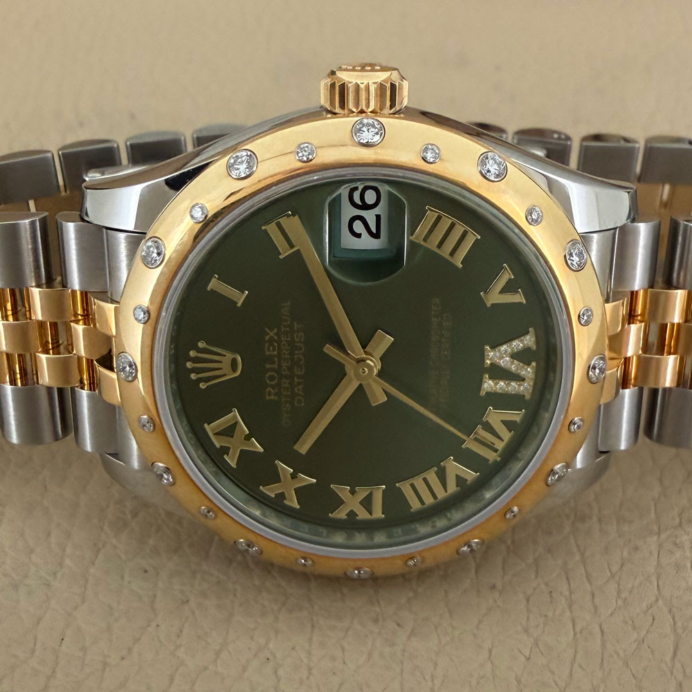 Rolex Datejust Green Diamond Jubilee 278343RBR 15