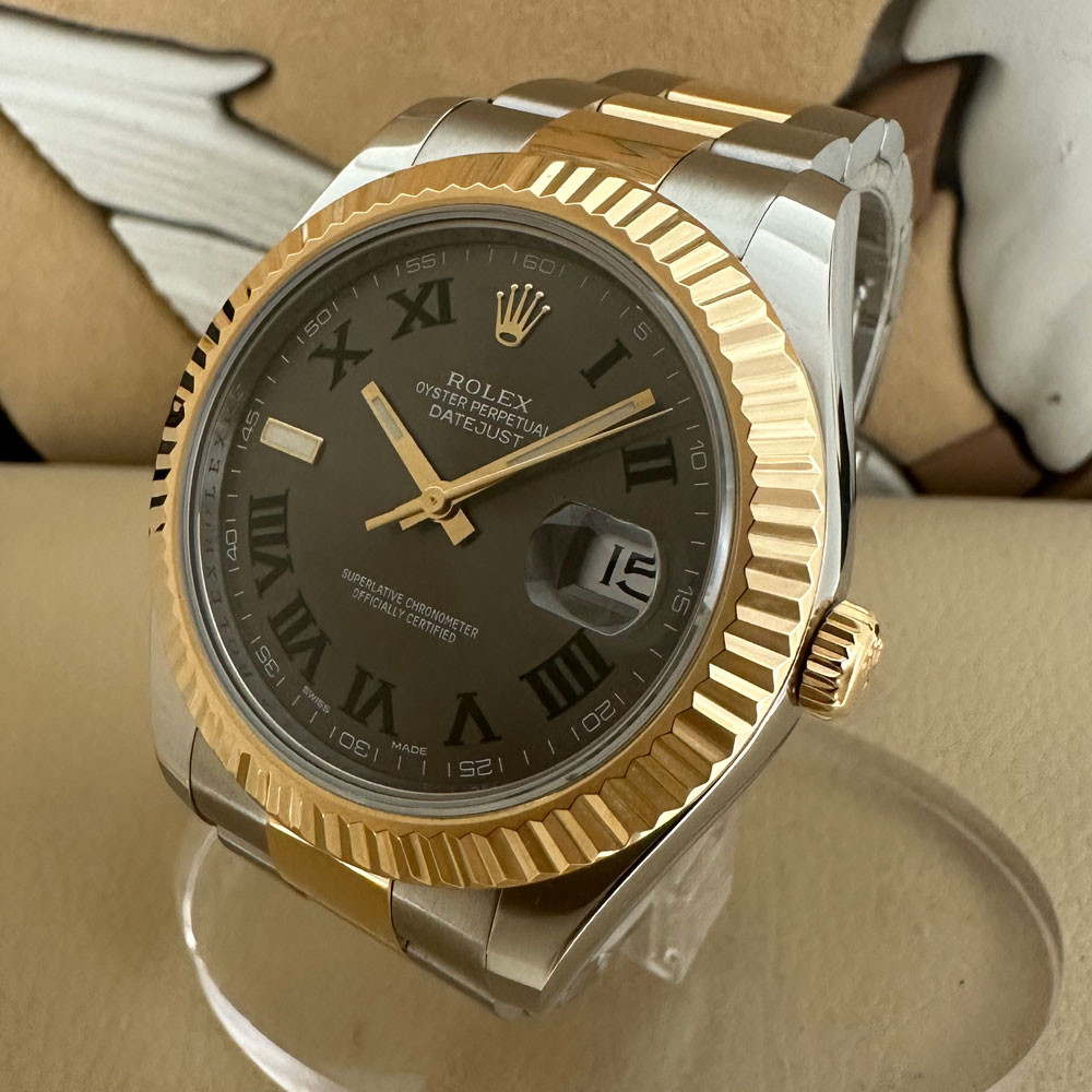 Rolex Datejust II Wimbledon 116333 15
