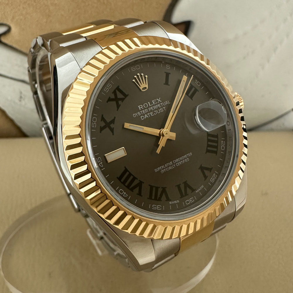 Rolex Datejust II Wimbledon 116333 2