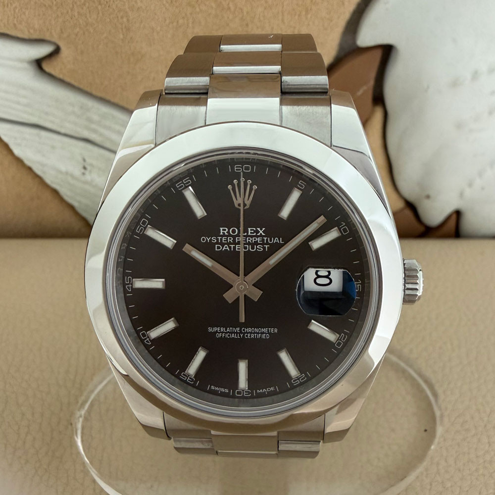 Rolex Datejust II Black 126300 0