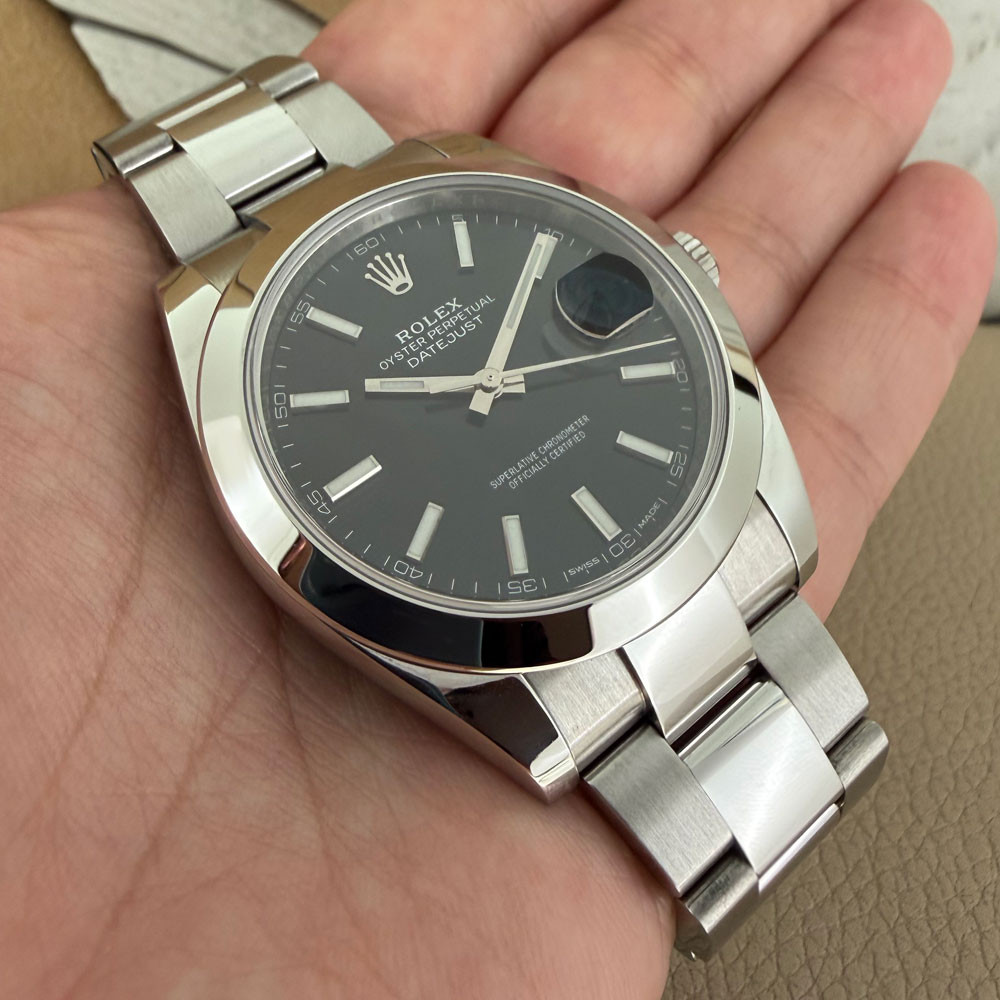 Rolex Datejust II Black 126300 10