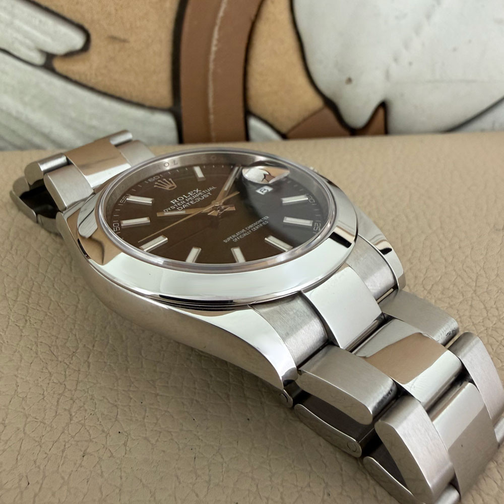 Rolex Datejust II Black 126300 13