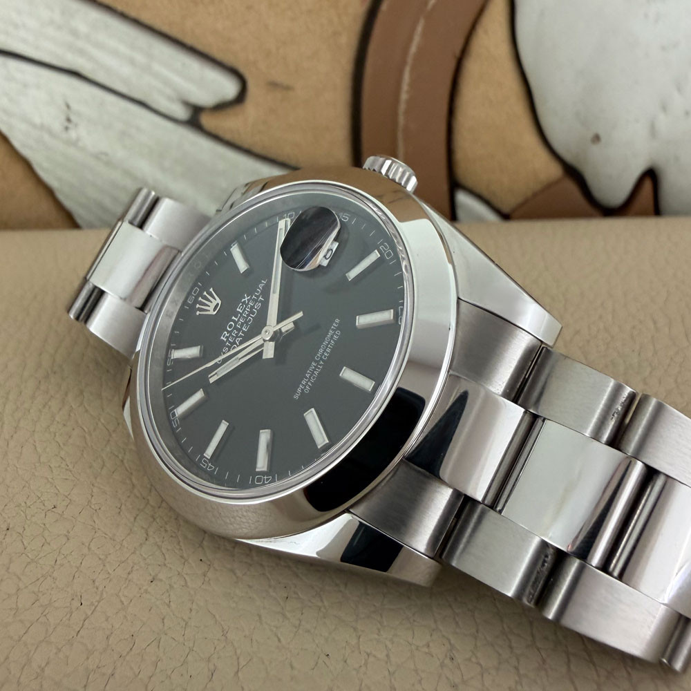 Rolex Datejust II Black 126300 14