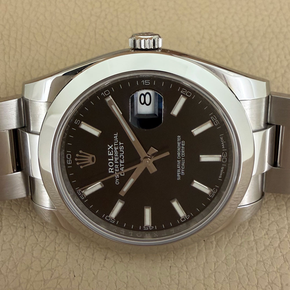 Rolex Datejust II Black 126300 15