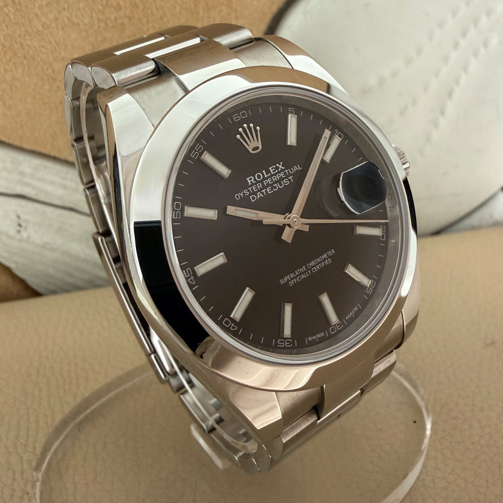 Rolex Datejust II Black 126300 3