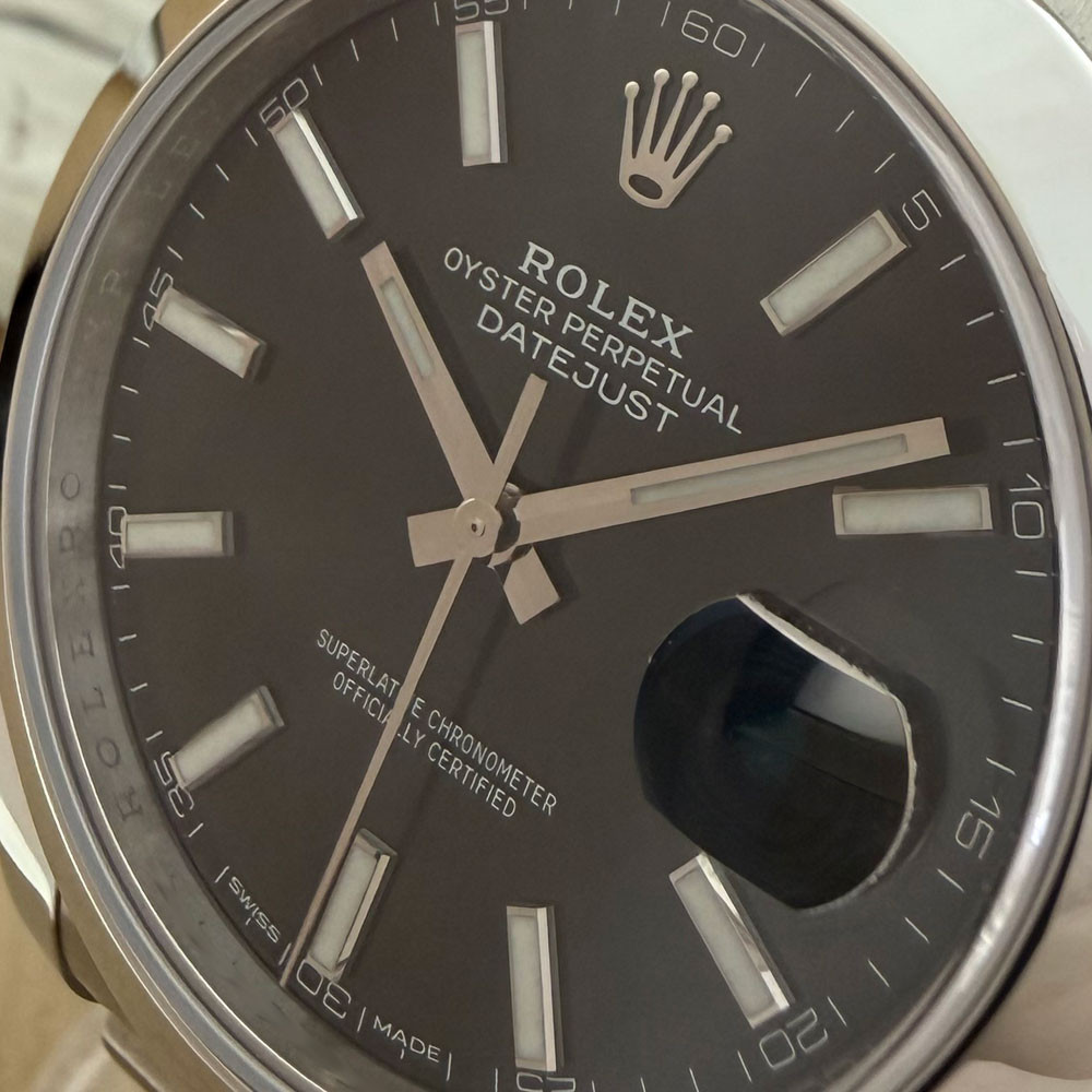 Rolex Datejust II Black 126300 5