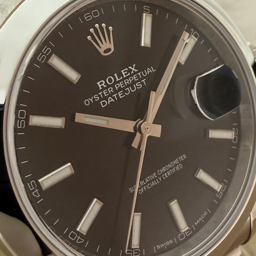 Rolex Datejust II Black 126300 6