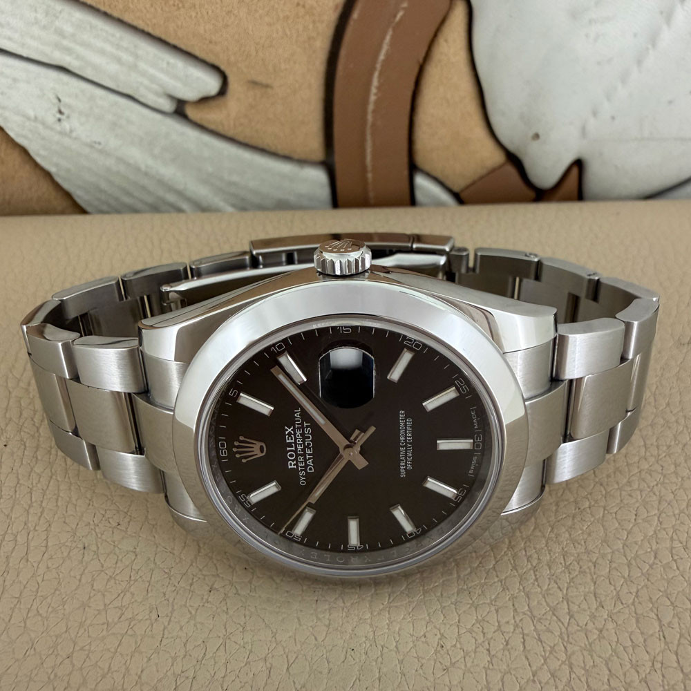 Rolex Datejust II Black 126300 7