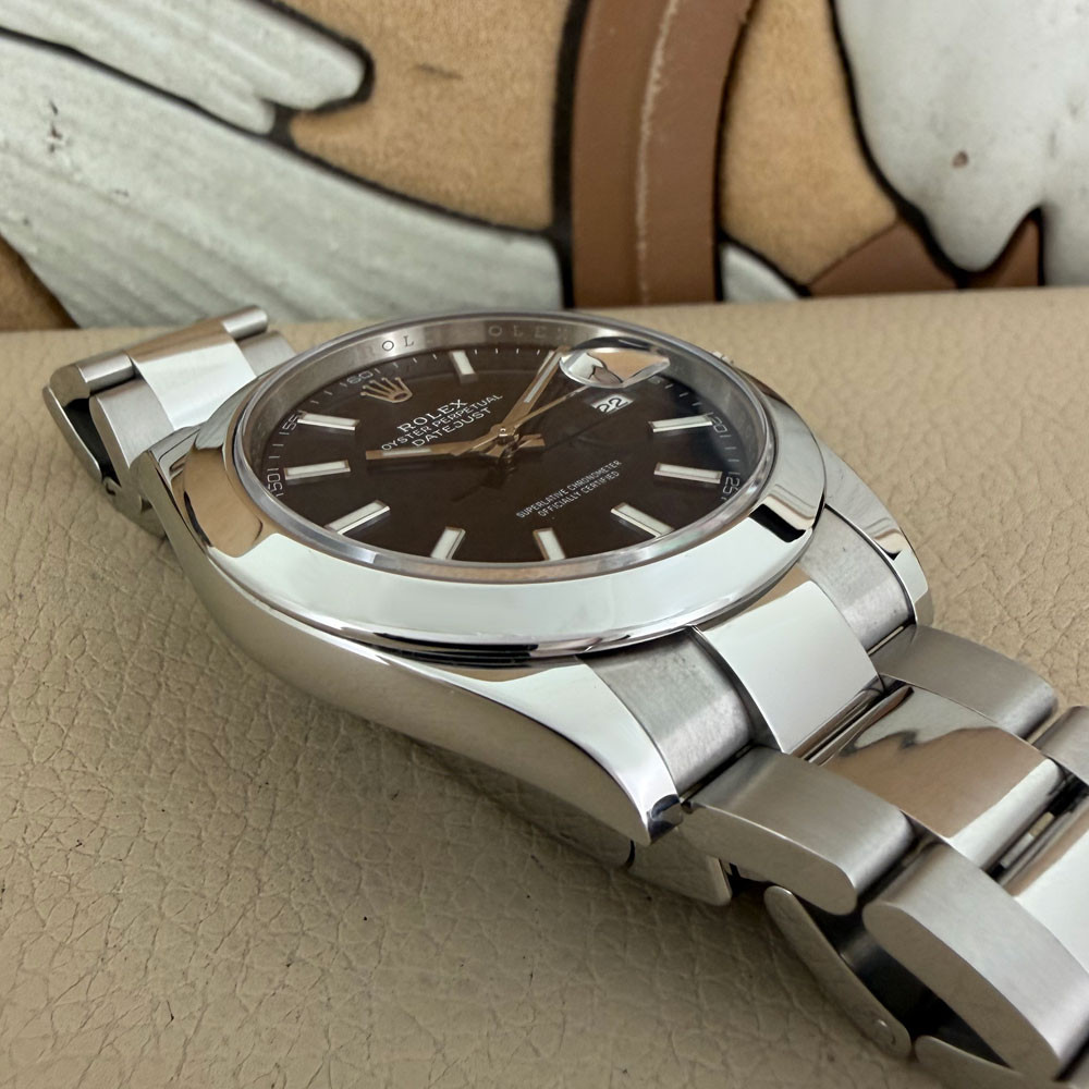Rolex Datejust II Blue 126300 13