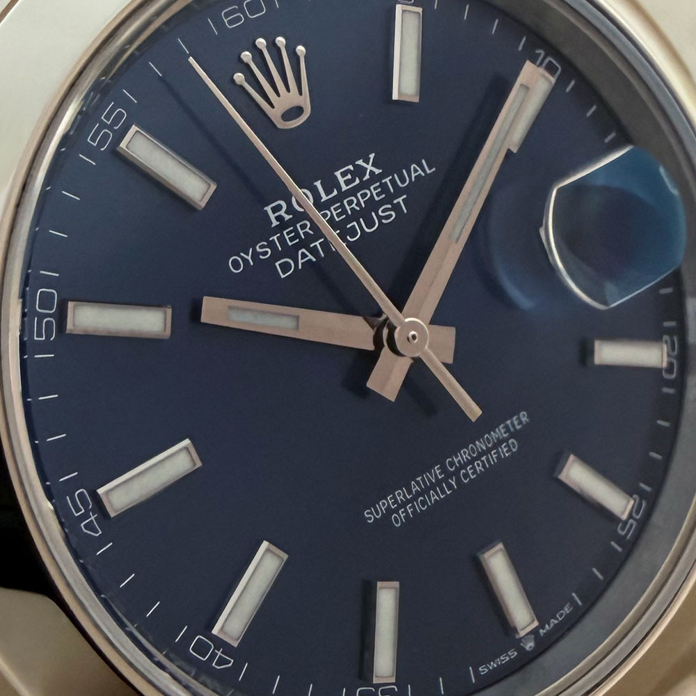 Rolex Datejust II Blue 126300 6