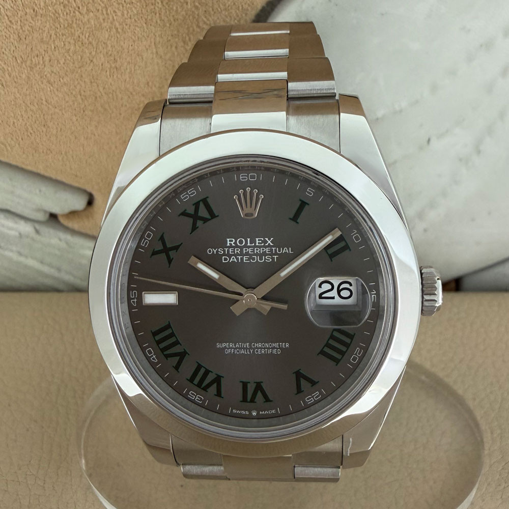 Rolex Datejust II Wimbledon 126300 0