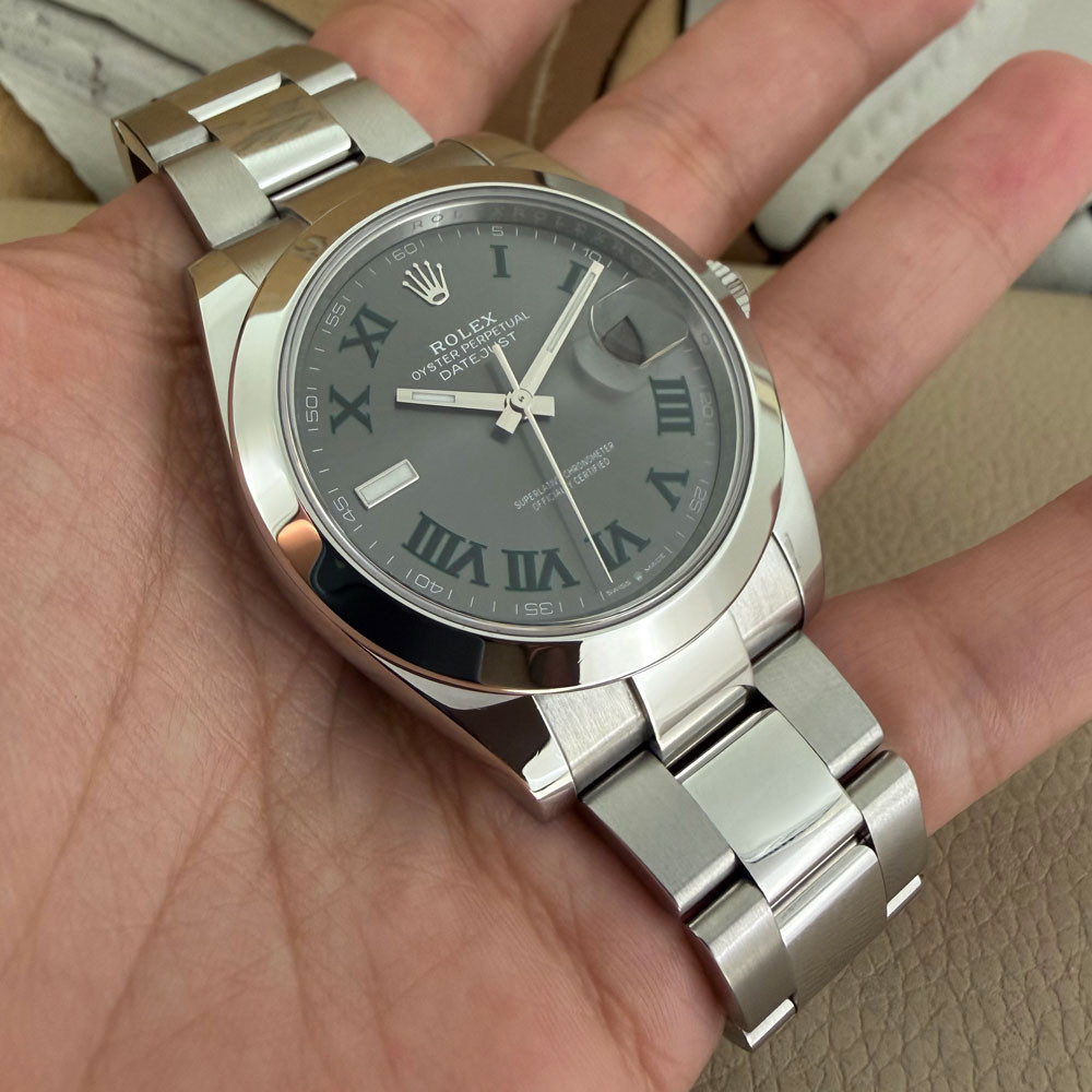 Rolex Datejust II Wimbledon 126300 11