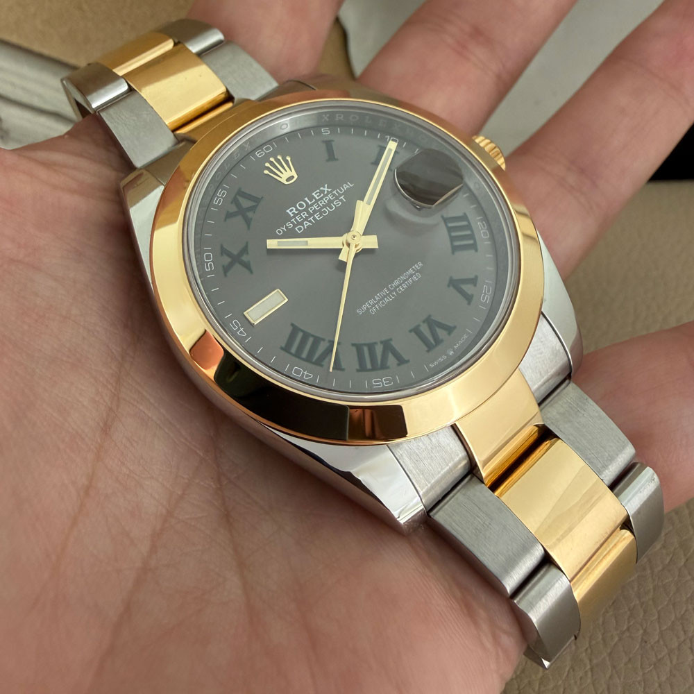 Rolex Datejust II Wimbledon 126303 10