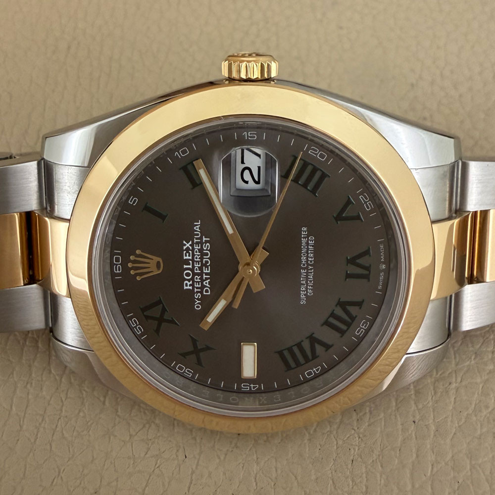 Rolex Datejust II Wimbledon 126303 15