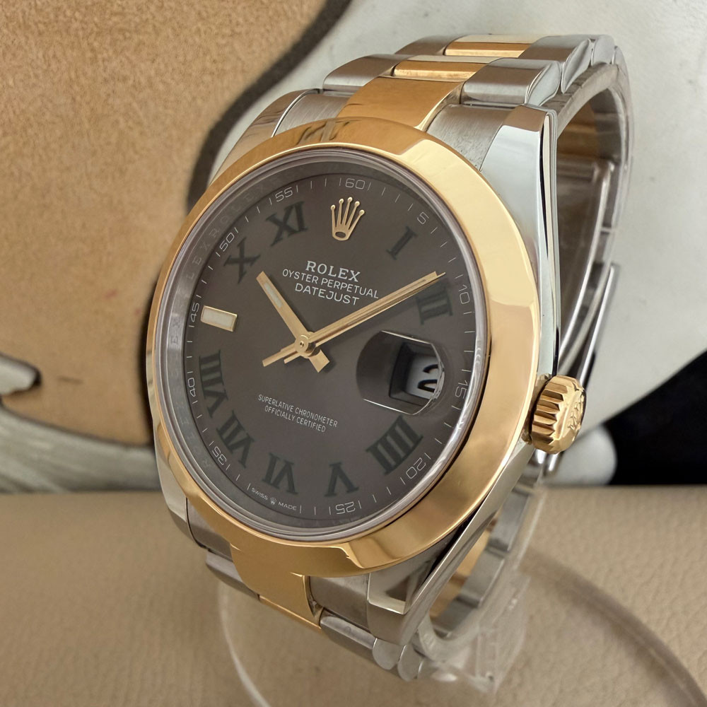 Rolex Datejust II Wimbledon 126303 2