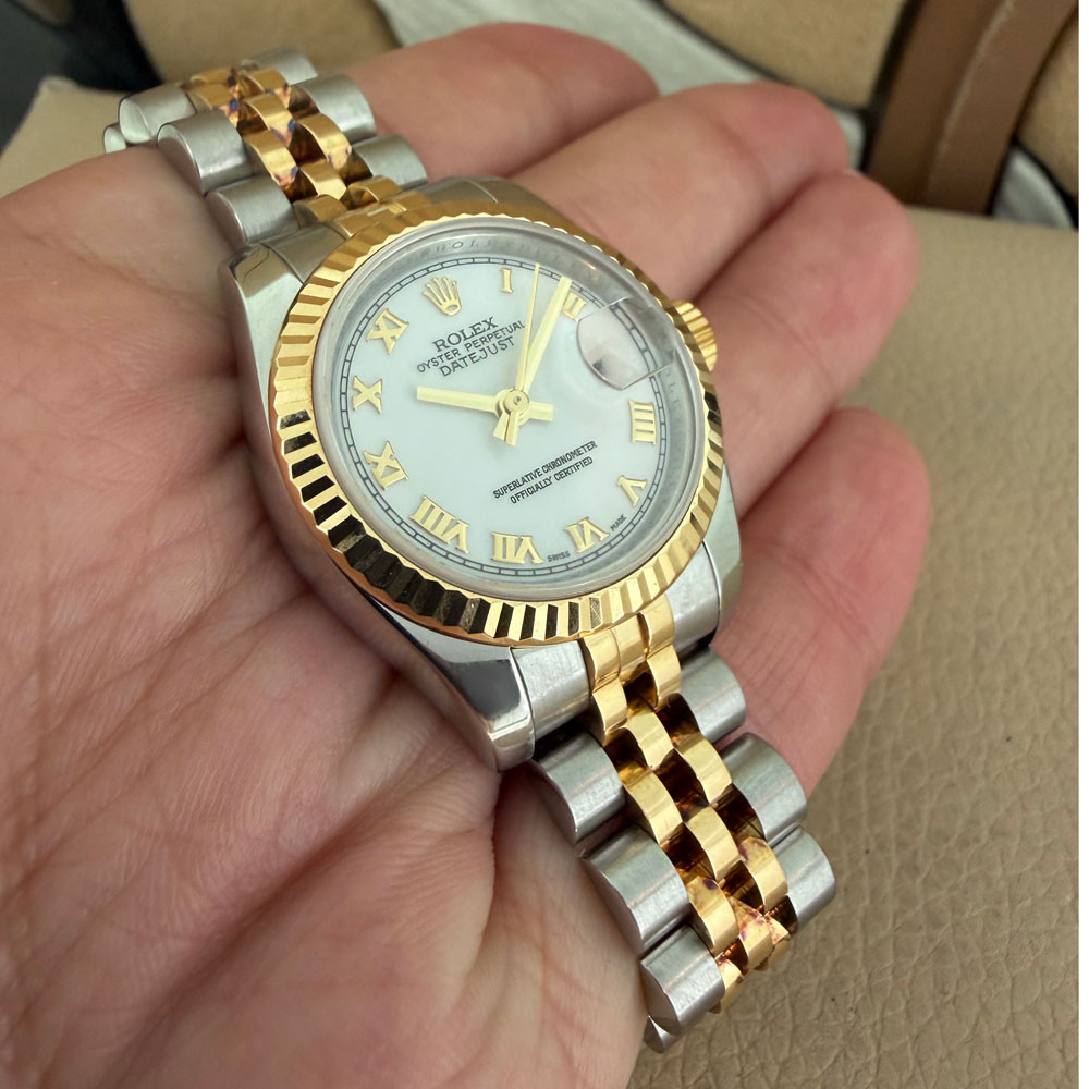 Rolex Datejust Lady 179173 10