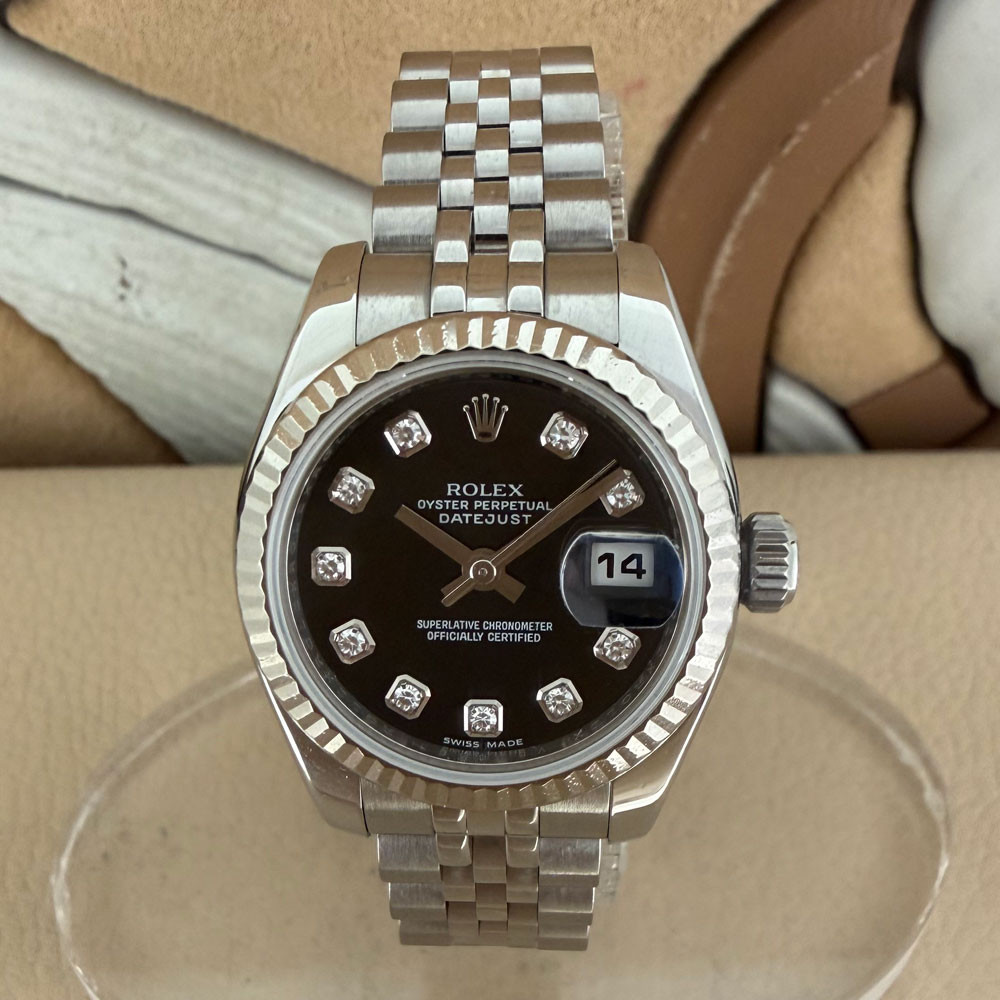 Rolex Datejust Lady Diamonds Dial 179174 0