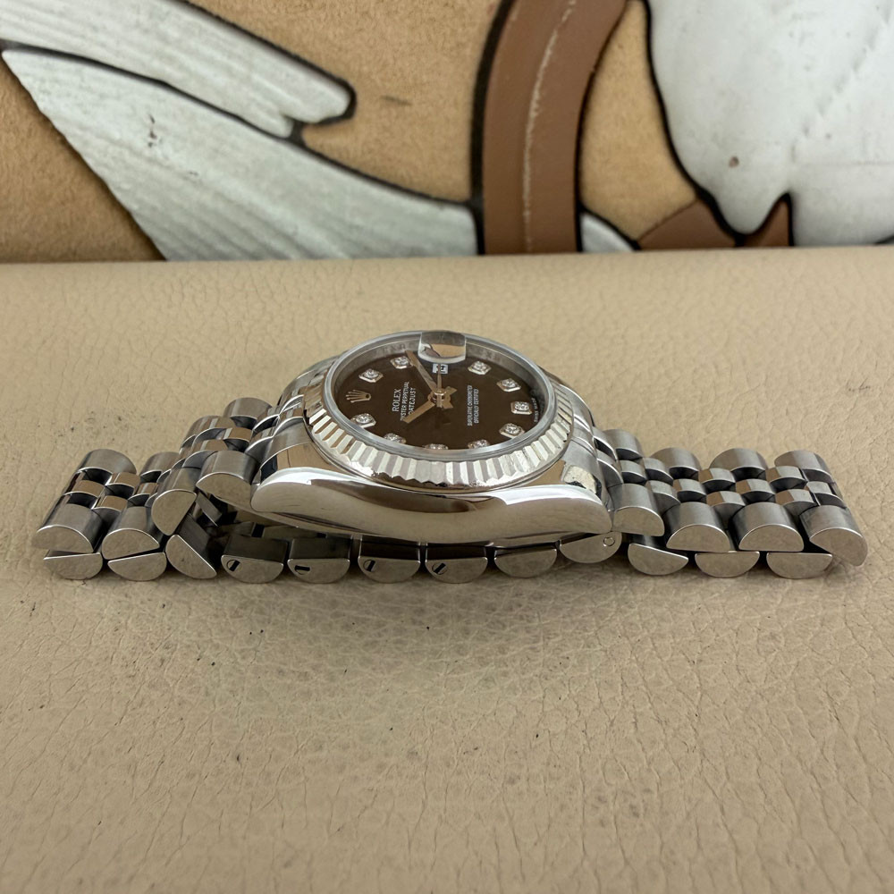 Rolex Datejust Lady Diamonds Dial 179174 12