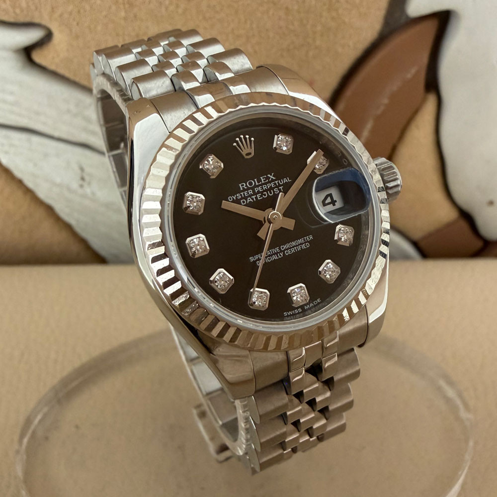 Rolex Datejust Lady Diamonds Dial 179174 3
