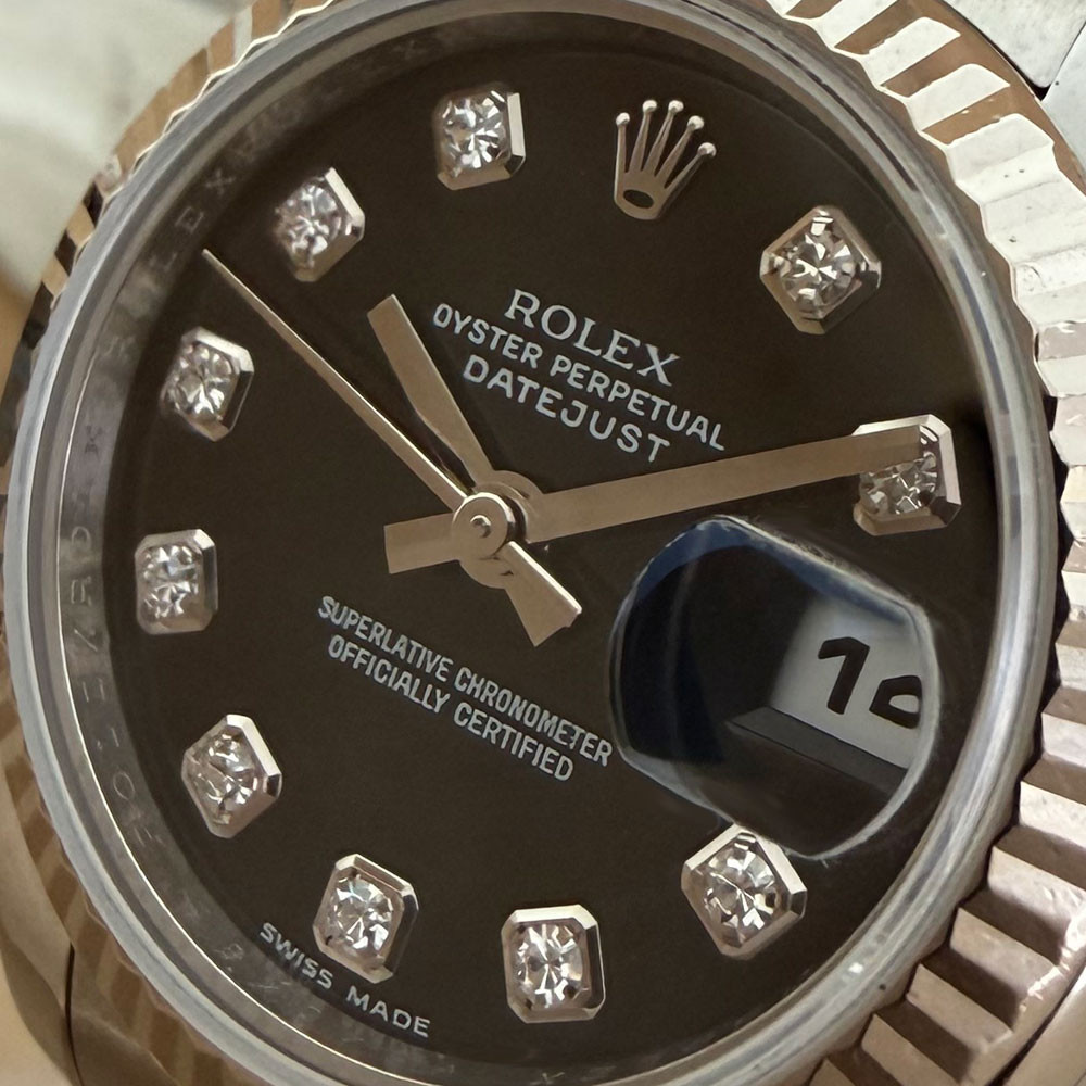 Rolex Datejust Lady Diamonds Dial 179174 5