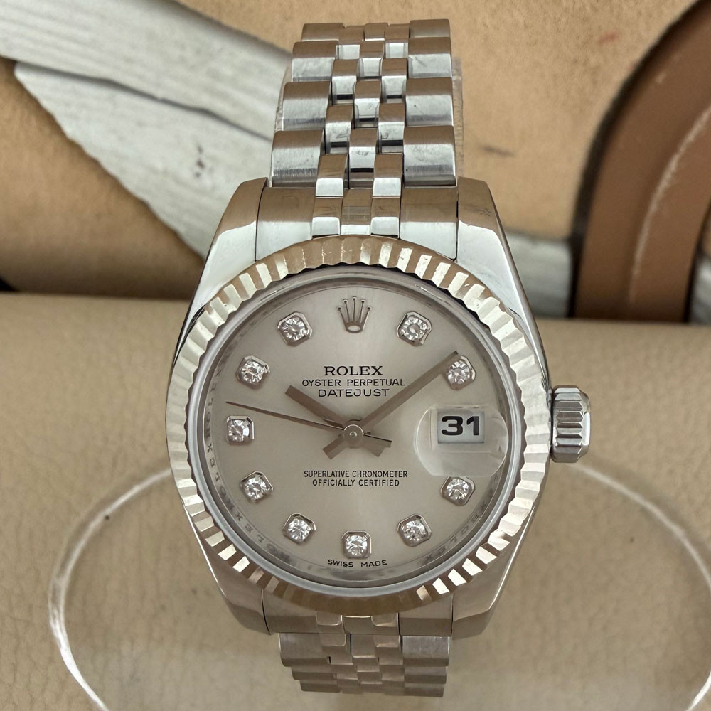 Rolex Datejust Lady Diamonds Dial 179174 0