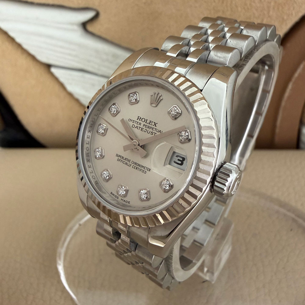 Rolex Datejust Lady Diamonds Dial 179174 2