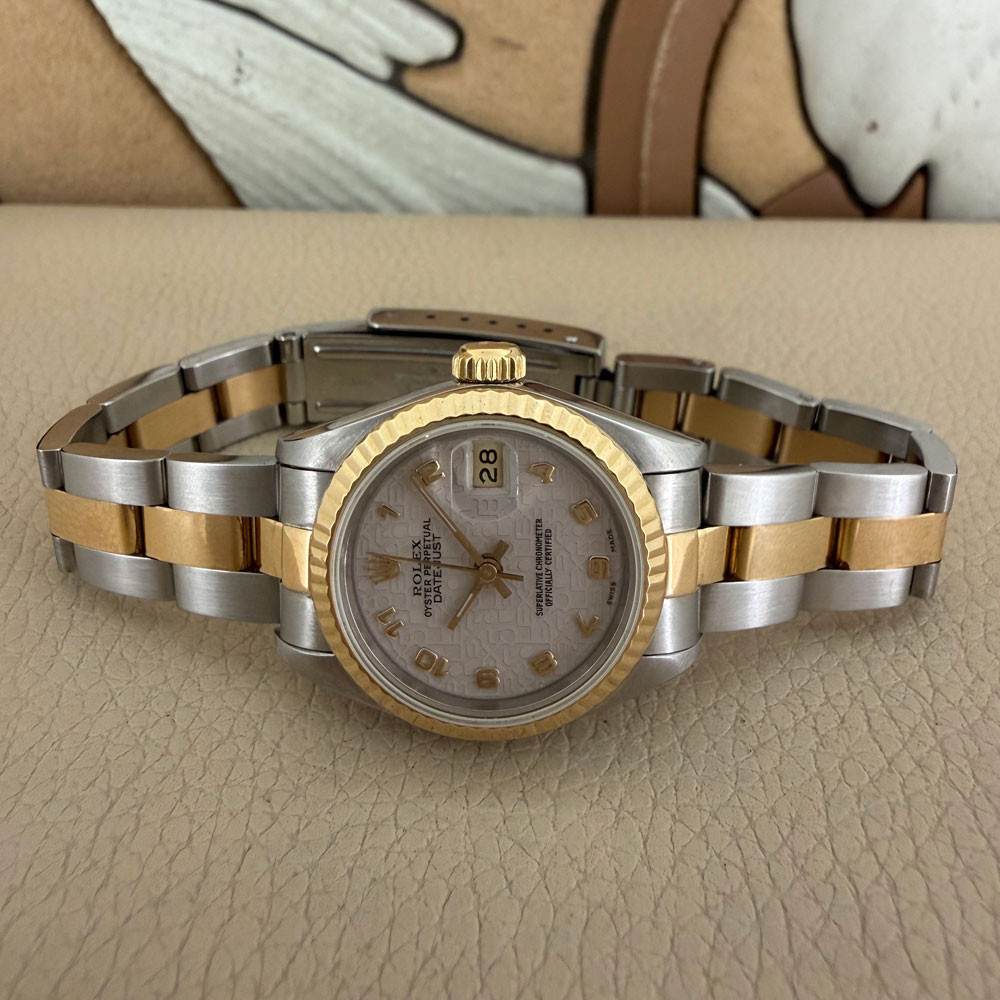 Rolex Datejust Lady Computer Dial 69173 6