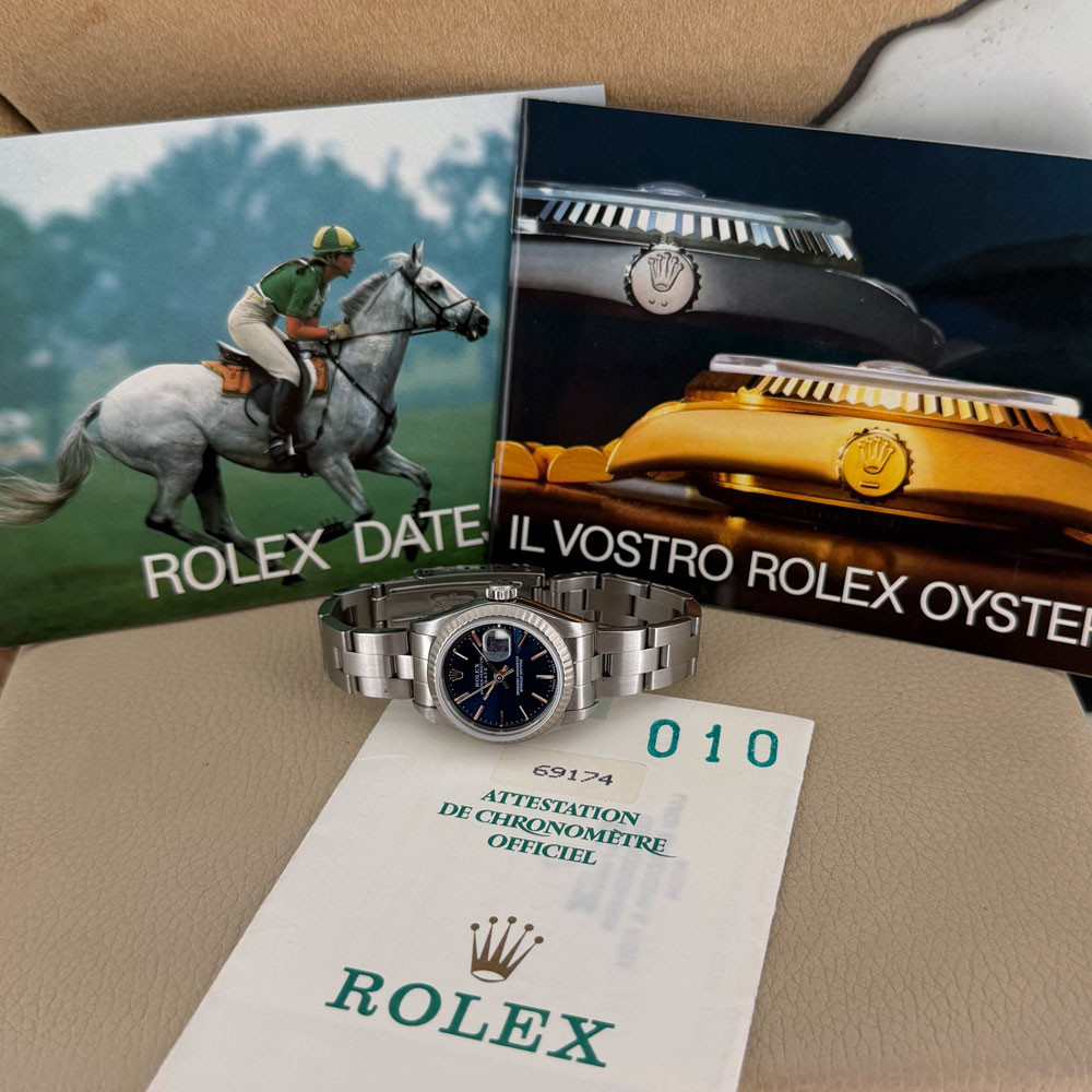 Rolex Datejust Lady 69174 1