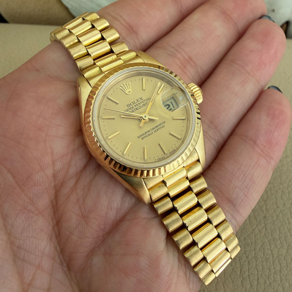 Rolex Datejust Lady 69178 9