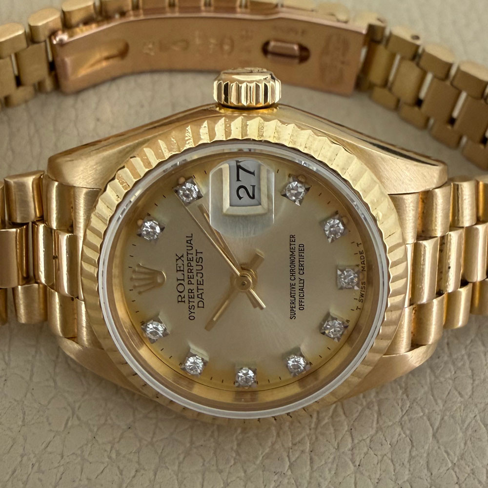 Rolex Datejust Lady Computer Dial 69178 14