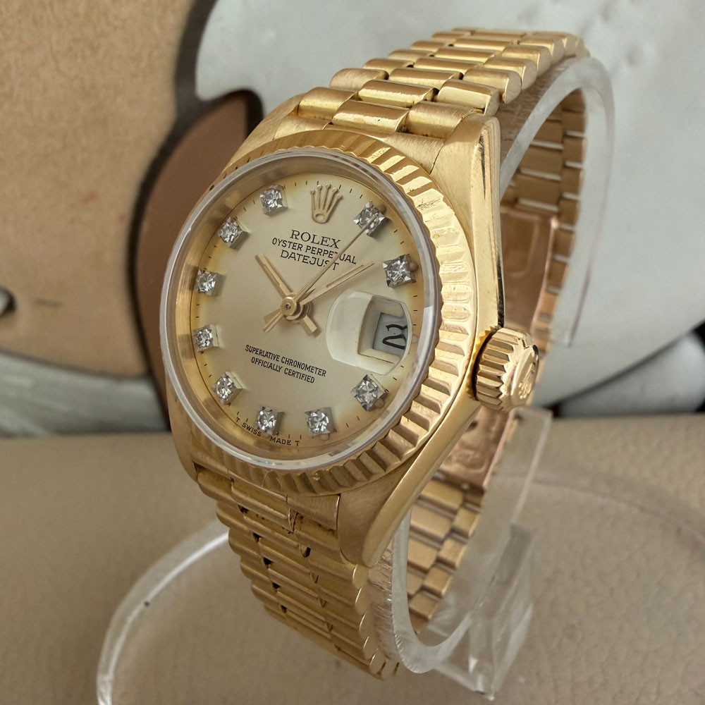 Rolex Datejust Lady Computer Dial 69178 1