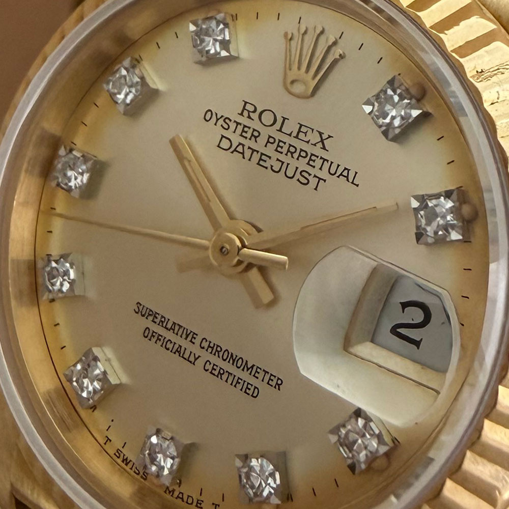 Rolex Datejust Lady Computer Dial 69178 4