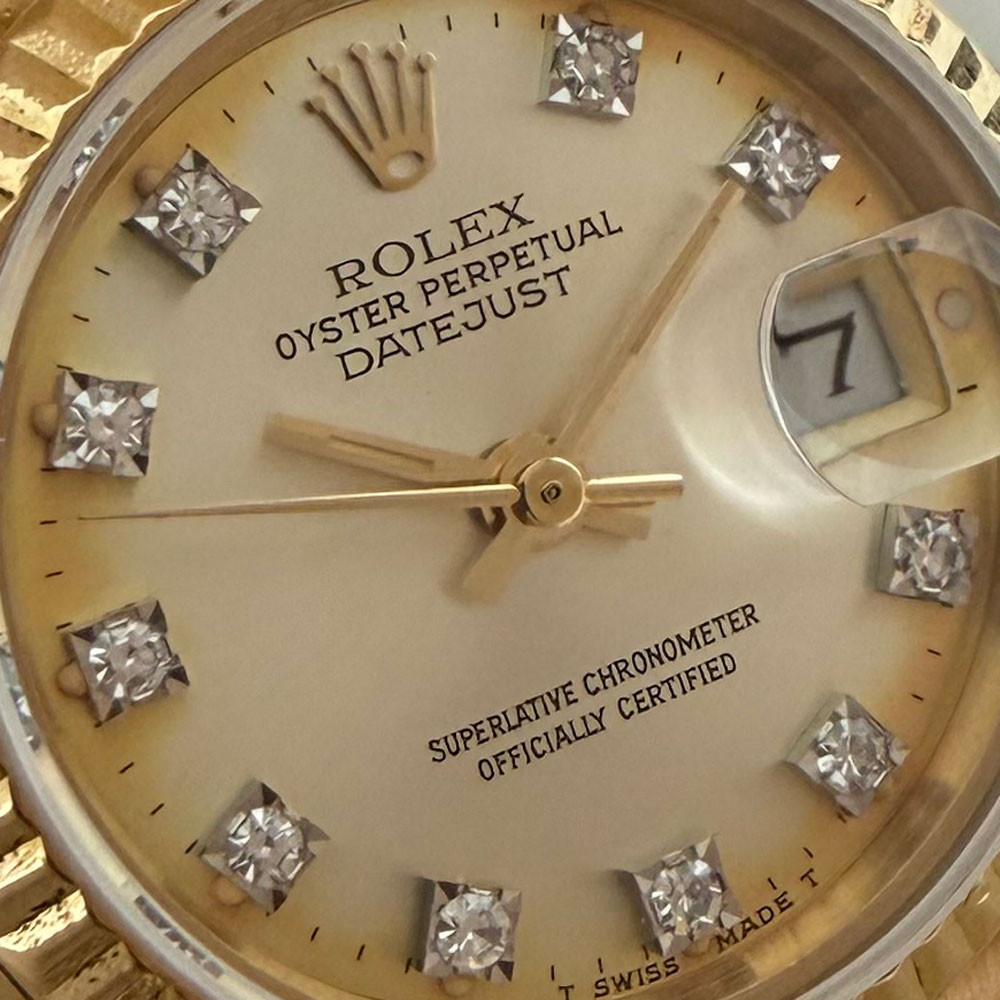 Rolex Datejust Lady Computer Dial 69178 5