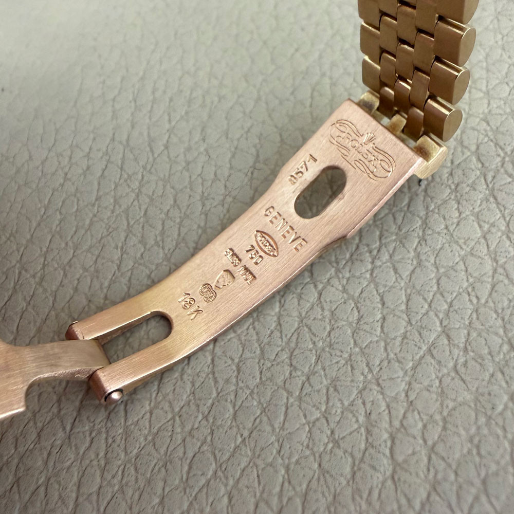 Rolex Datejust Lady Diamonds Dial 69178 11