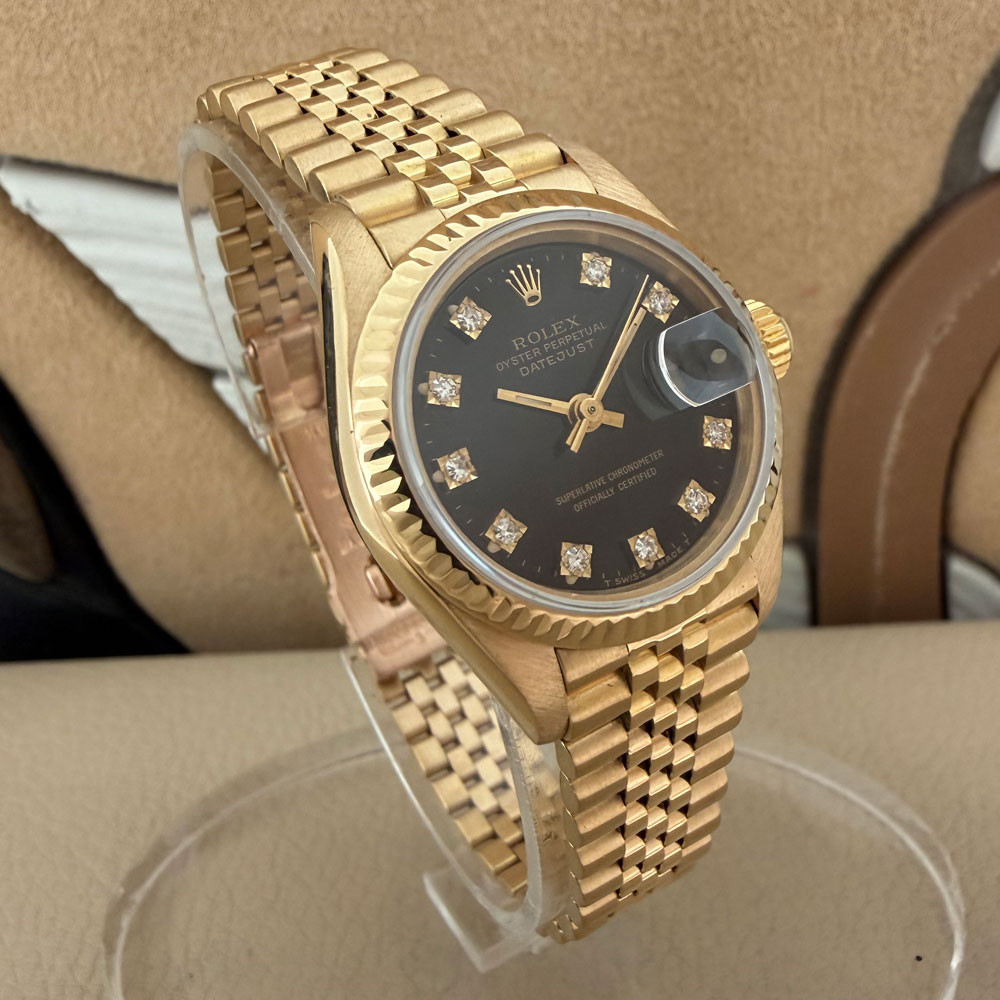Rolex Datejust Lady Diamonds Dial 69178 3