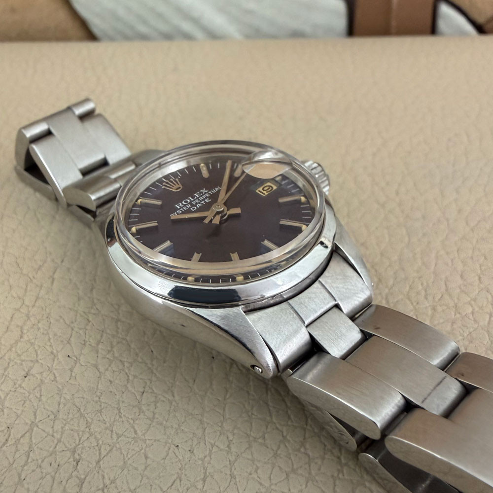 Rolex Date Lady Blue Dial 6516 12