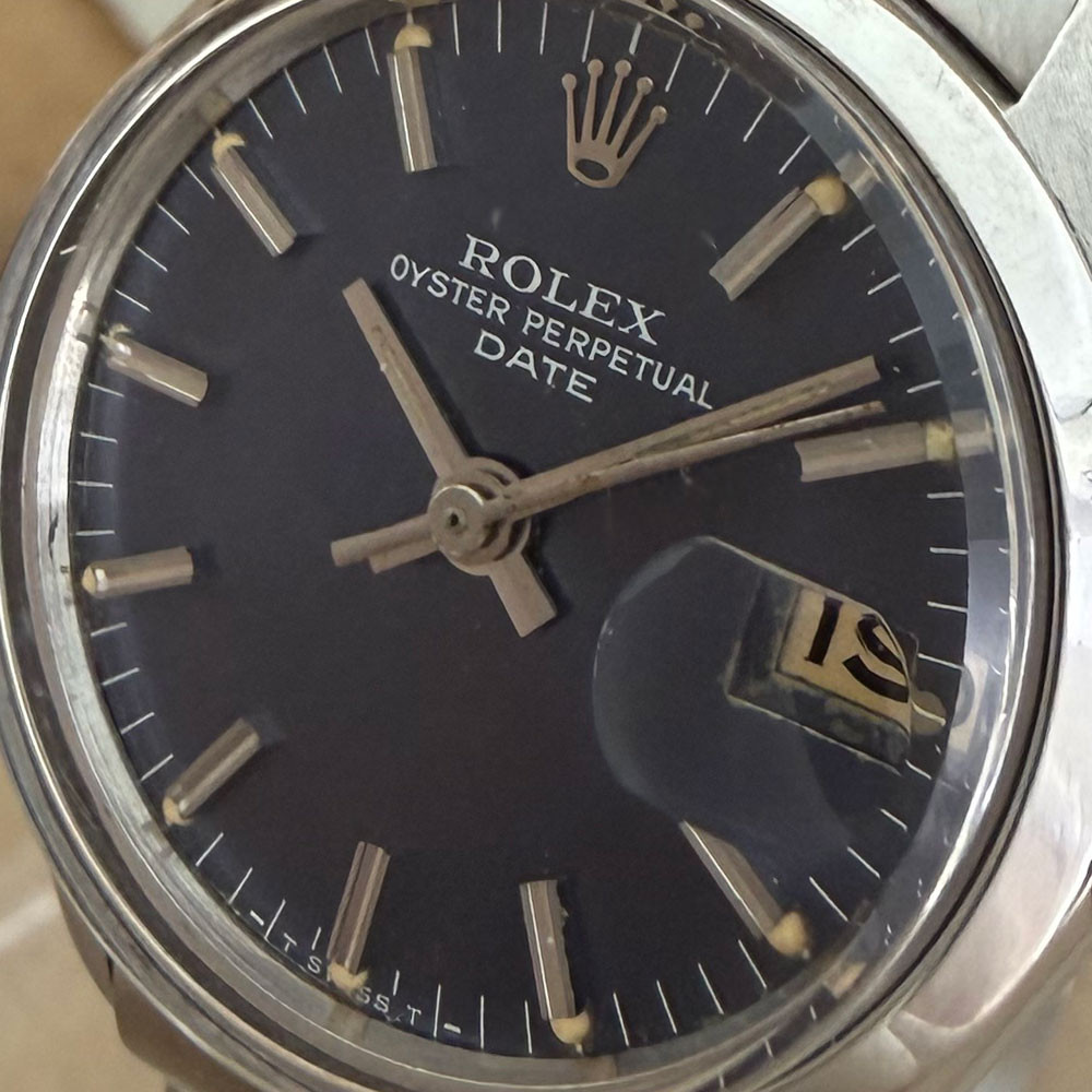 Rolex Date Lady Blue Dial 6516 4