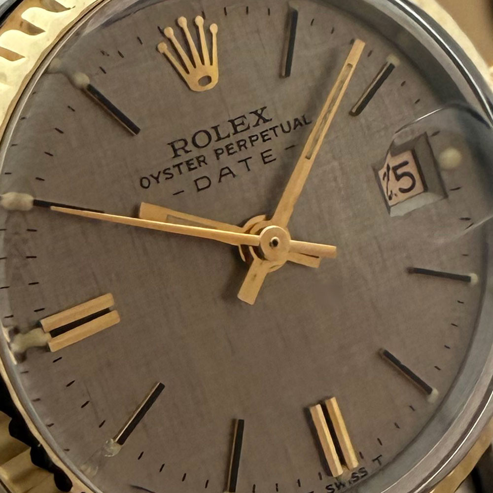 Rolex Date Lady Linen dial 6917 5