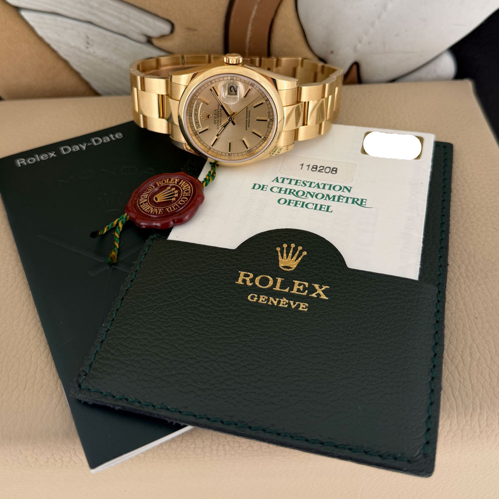 Rolex Day-Date 118208 2