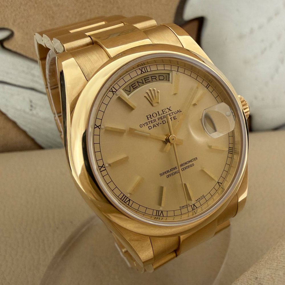 Rolex Day-Date 118208 4