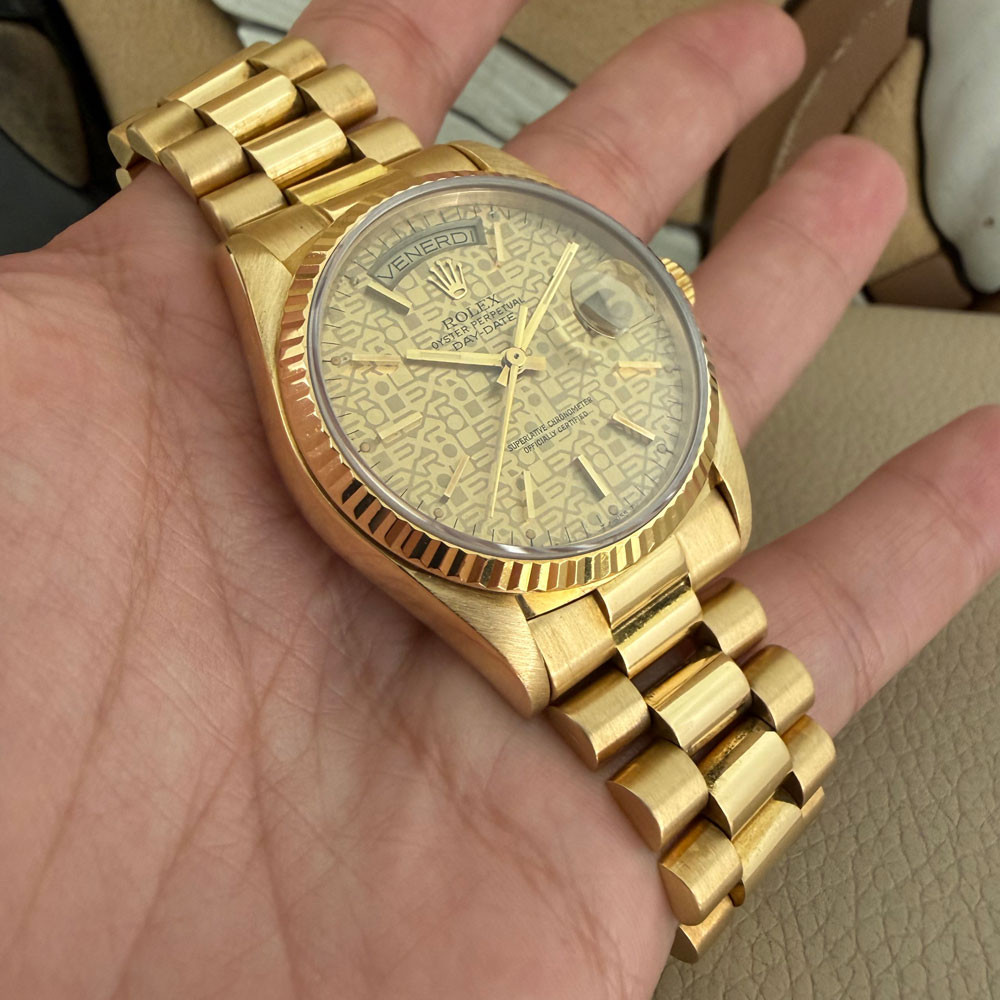 Rolex Day-Date Computer Dial 18038 9