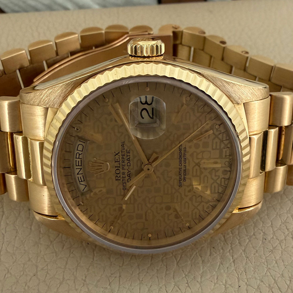 Rolex Day-Date Computer Dial 18038 14