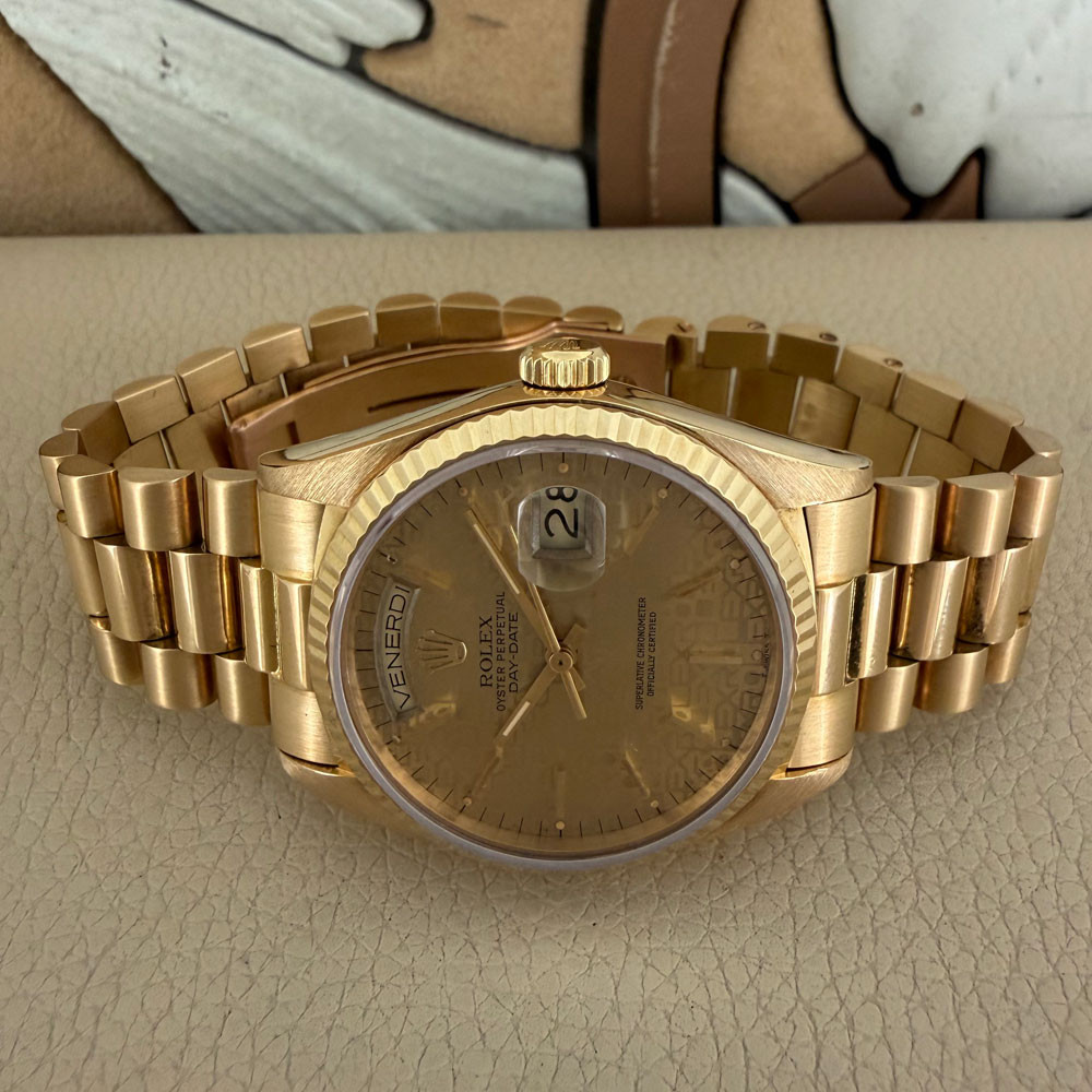 Rolex Day-Date Computer Dial 18038 6
