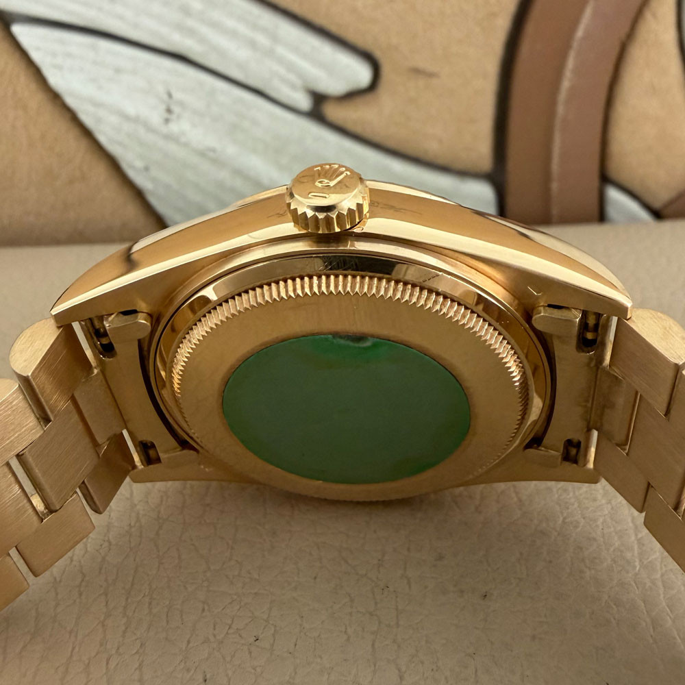 Rolex Day-Date Diamonds Computer Dial 18038 8