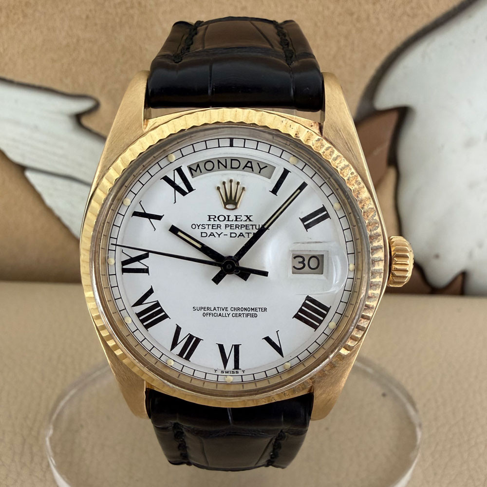 Rolex Day-Date Buckley Dial 1803 0