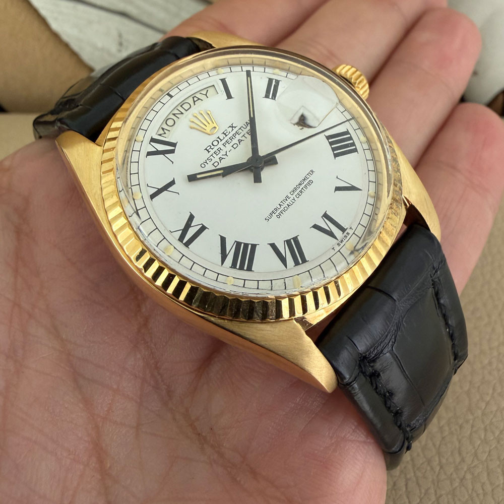 Rolex Day-Date Buckley Dial 1803 9