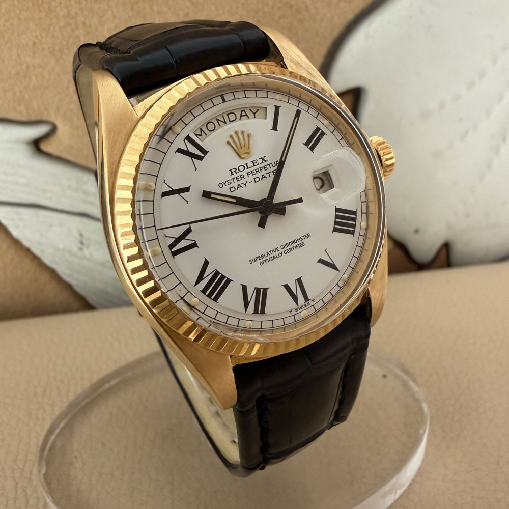 Rolex Day-Date Buckley Dial 1803 2